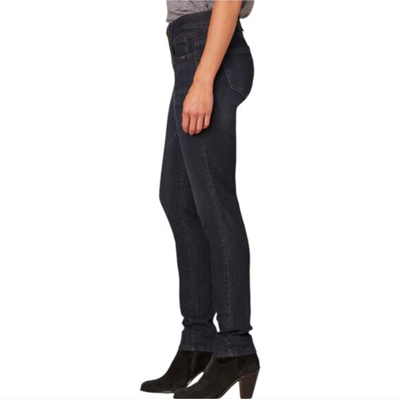 DEmocracy Dark Indigo "Ab"solution® Booty Lift Jegging Jeans Plus Size 16 New! - Picture 3 of 15